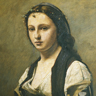 Camille Corot, la Femme à la perle Camille Corot, la Femme à la perle